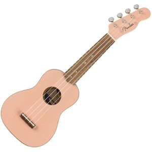 Fender Venice WN SP Sopránové ukulele Shell Pink