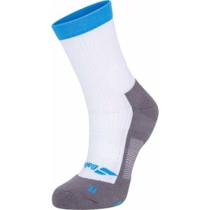 Babolat Pro 360 Men White/Diva Blue 43-46 Ponožky