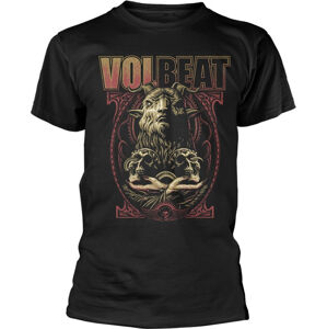 Volbeat Tričko Voodoo Goat Čierna XL