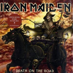 Iron Maiden - Death On The Road (Live) (LP)
