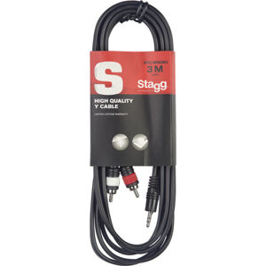 Stagg SYC3/MPS2CM E 3 m Audio kábel