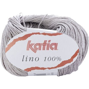 Katia Lino 100% 8 Pearl Light Grey