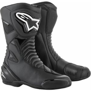 Alpinestars SMX S Waterproof Boots Black/Black 38 Topánky