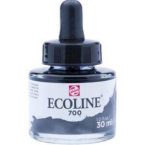 Ecoline Akvarelová farba 30 ml Čierna
