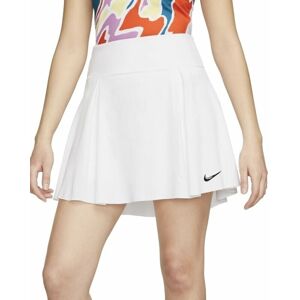 Nike Dri-Fit Advantage Regular Womens Tennis Skirt White/Black L