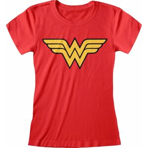 DC Wonder Woman Tričko Logo Červená 2XL