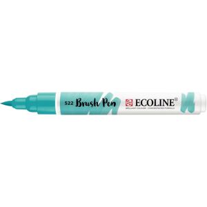 Ecoline Akvarelové perá Brush Pen Turquoise Blue