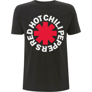 Red Hot Chili Peppers Tričko Classic Asterisk Čierna M