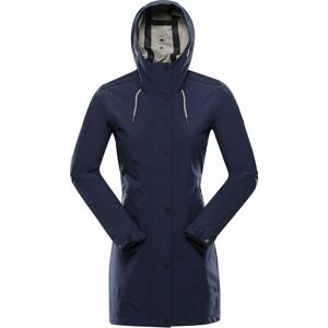Alpine Pro Perfeta Women's Waterproof Coat with PTX Membrane Mood Indigo S Outdoorová bunda
