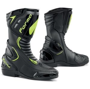 Forma Boots Freccia Black/Yellow Fluo 38 Topánky