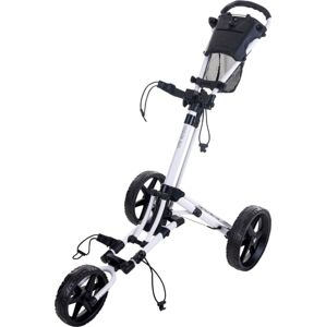 Fastfold Trike White/Black Manuálny golfový vozík
