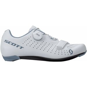 Scott Road Comp BOA Matt White/Light Blue 36 Dámska cyklistická obuv