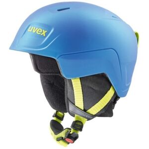 UVEX Manic Pro Ski Helmet Blue/Lime Met Mat 51-55 cm 19/20