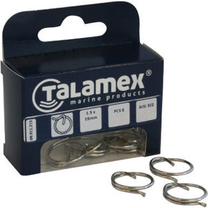 Talamex Key Ring 1,50 x 19 mm