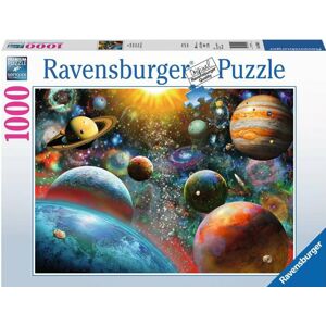 Ravensburger Puzzle Planetárna vízia 1000 dielov