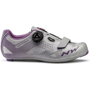 Northwave Womens Storm Shoes Silver 40.5