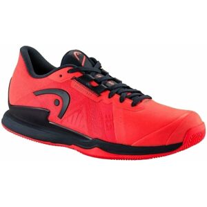 Head Sprint Pro 3.5 Clay Men Fiery Coral/Blueberry 42 Pánska tenisová obuv