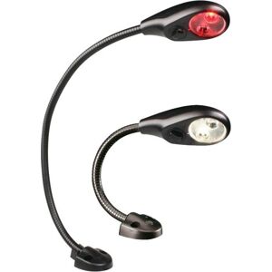 Hella Marine White / Red LED Flexi Chart Table Lamp Series 3720 150mm