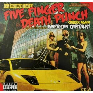 Five Finger Death Punch - American Capitalist (LP)