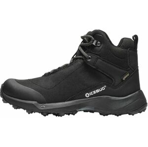Icebug Dámske outdoorové topánky Pace3 BUGrip GTX Womens Shoes Black 37,5