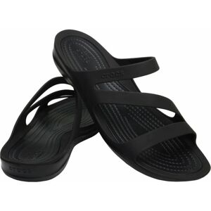 Crocs Women's Swiftwater Sandal Black/Black 39-40