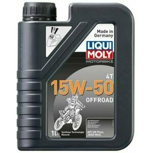 Liqui Moly Motorbike 4T 15W-50 Offroad 1L Motorový olej