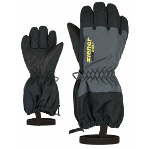 Ziener Levio AS® Black 5 Lyžiarske rukavice