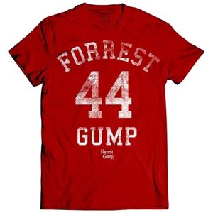 Forrest Gump Tričko 44 Červená S