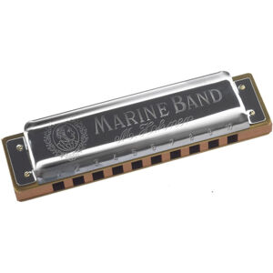 Hohner Marine Band 1896/20 G Diatonická ústna harmonika