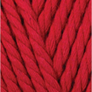 Yarn Art Macrame Rope 5 mm 773 Red