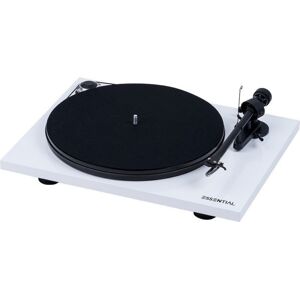 Pro-Ject Essential III BT + OM 10 High Gloss White