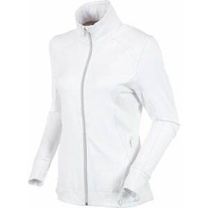 Sunice Womens Elena Ultralight Stretch Thermal Layers Jacket Pure White S