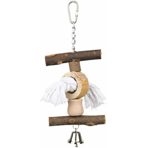 Trixie Toy With Chain Rope And Bell Hračka pre vtáky 20 cm