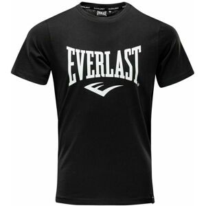 Everlast Russel Black 2XL Fitness tričko