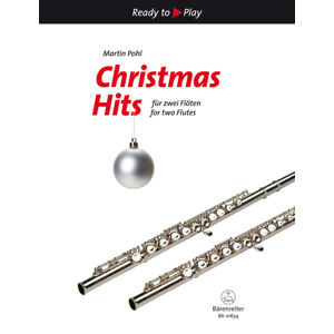 Bärenreiter Christmas Hits for 2 Flutes Noty