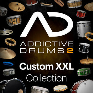 XLN Audio Addictive Drums 2: Custom XXL Collection (Digitálny produkt)