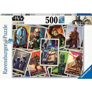 Ravensburger Puzzle Mandalorianske dieťa Yoda 500 dielov