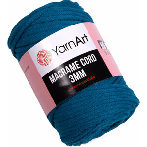 Yarn Art Macrame Cord 3 mm 789 Dark Blue