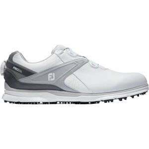 Footjoy Pro SL BOA Mens Golf Shoes White/Grey US 7,5