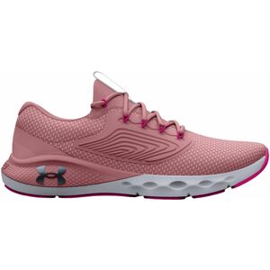 Under Armour Women's UA Charged Vantage 2 Running Shoes Pink Elixir/Downpour Gray 36