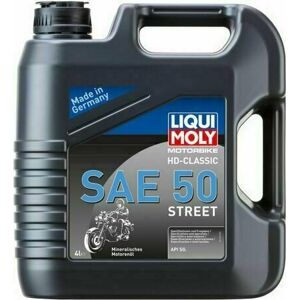 Liqui Moly 1230 Motorbike HD-Classic SAE 50 Street 4L Motorový olej
