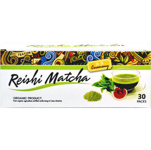 Naturmedic Reishi Matcha Tea 45 g