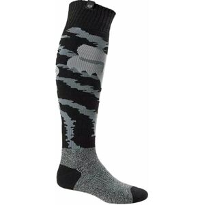 FOX Ponožky 180 Nuklr Socks Black/White M