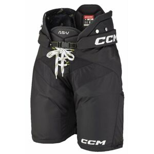 CCM Hokejové nohavice HP Tack AS-V JR Black L