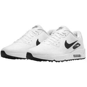Nike Air Max 90 G Mens Golf Shoes White/Black US 7
