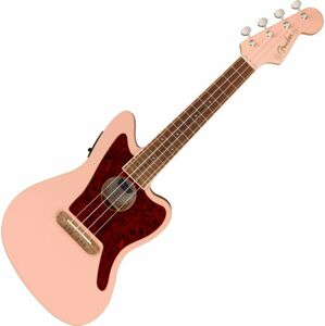 Fender Fullerton Jazzmaster Uke Koncertné ukulele Shell Pink