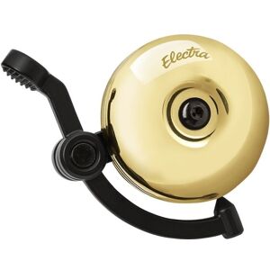 Electra Domed Linear Polished Brass