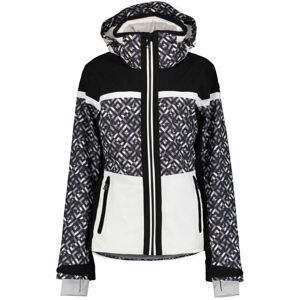 Luhta Enbolstad Womens Ski Jacket Black/White 36