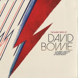 Various Artists - Many Faces Of David Bowie (Red & Blue Coloured) (2 LP)