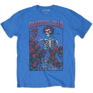 Grateful Dead Tričko Bertha & Logo L Modrá